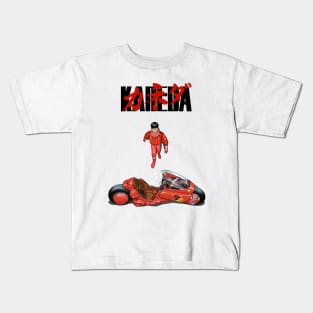 Kaneda カネダ No BG - Light Colors Kids T-Shirt